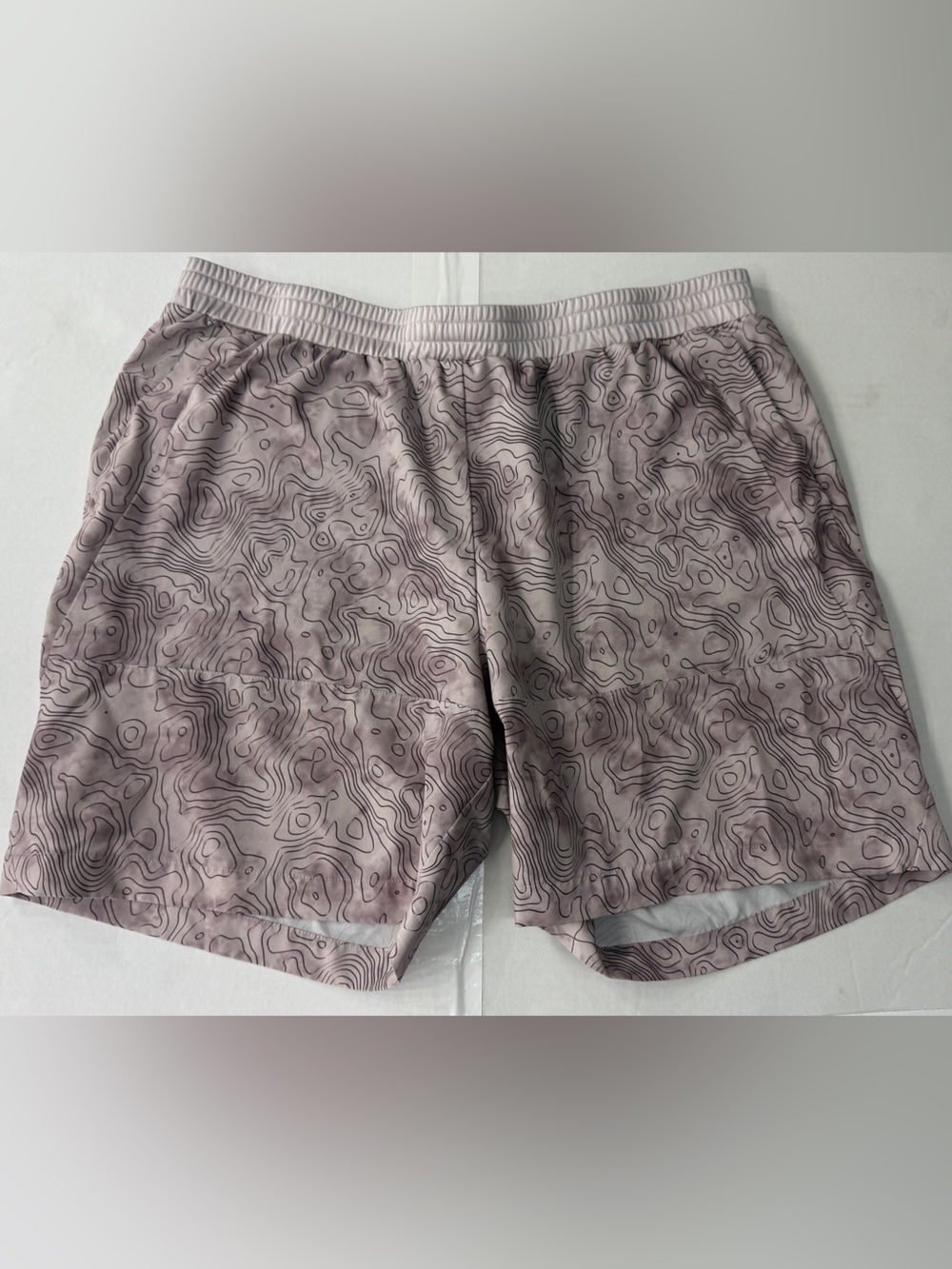 Men’s FLX Shorts FL Large Dynamic Stretch Printed Nylon Casual Athleisure
